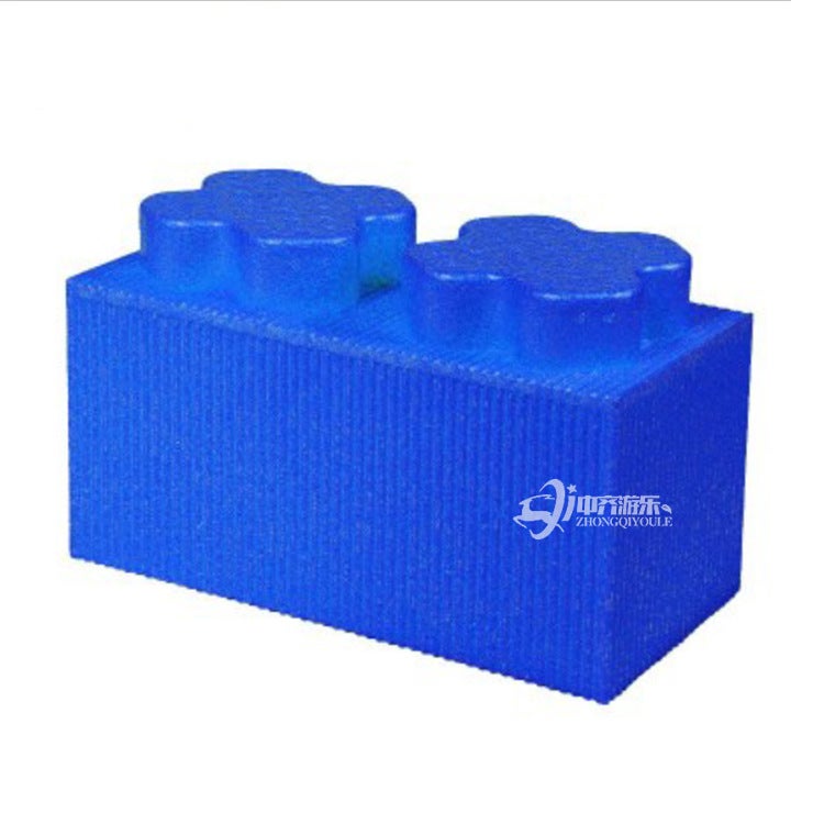 Large Block Brick Children Toy Playground Castle House Fence Large Block Epp Foam Building Blocks - Image 1